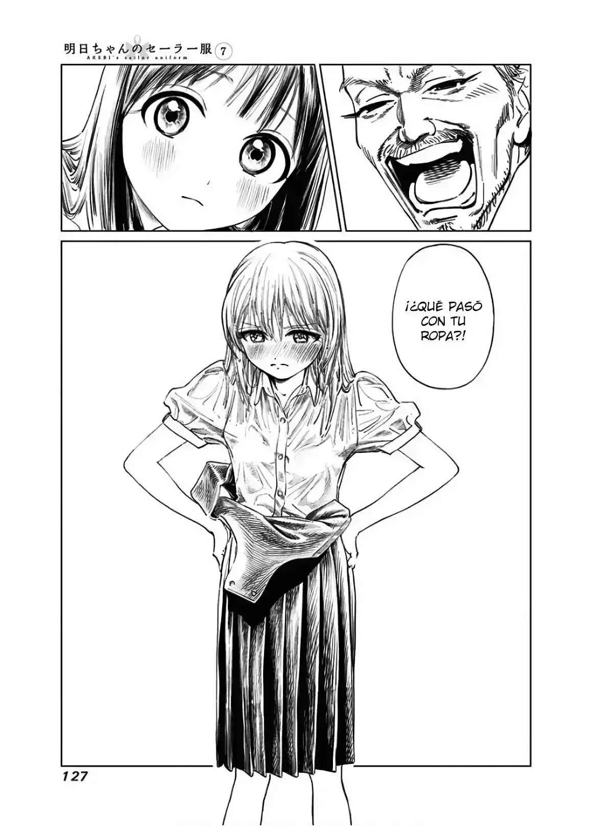 Página 18 — Akebi-chan no Sailor Fuku Capítulo 42