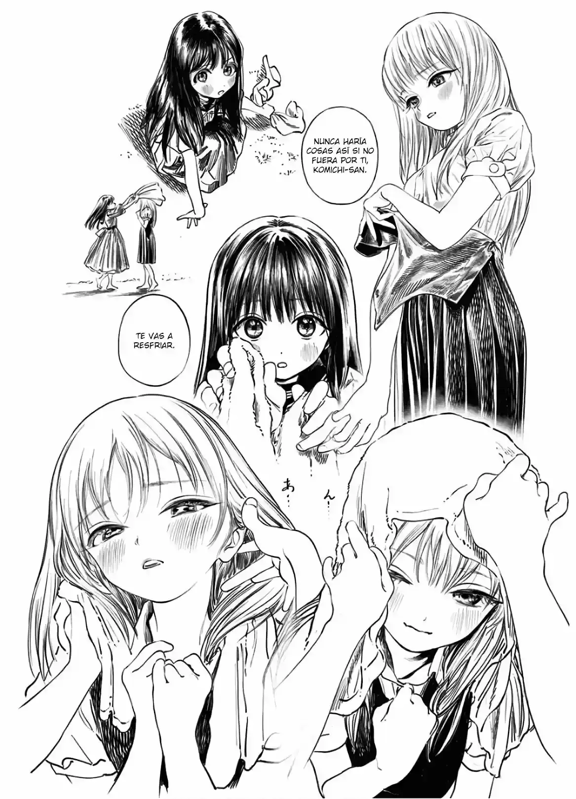 Página 19 — Akebi-chan no Sailor Fuku Capítulo 42