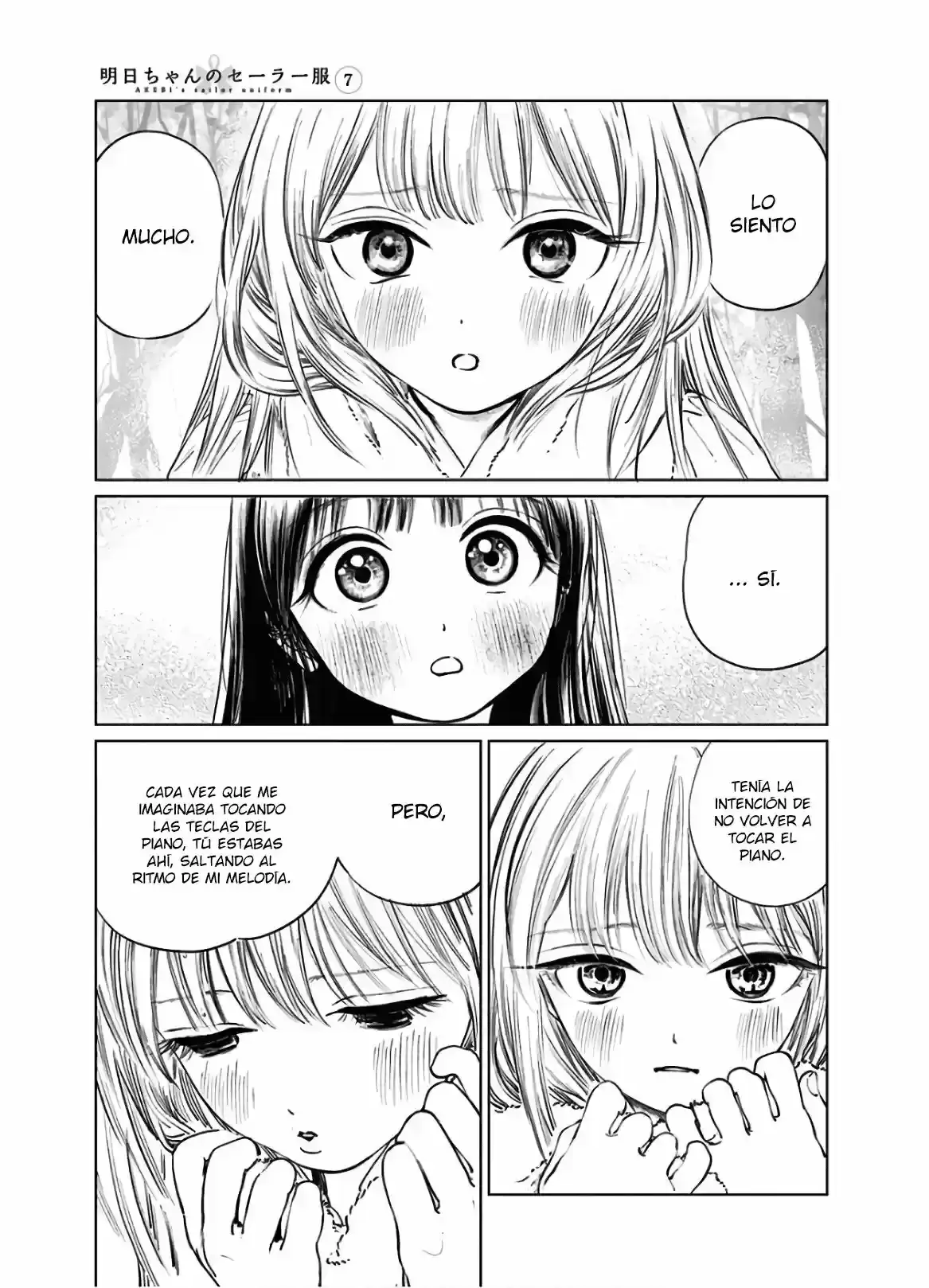 Página 22 — Akebi-chan no Sailor Fuku Capítulo 42