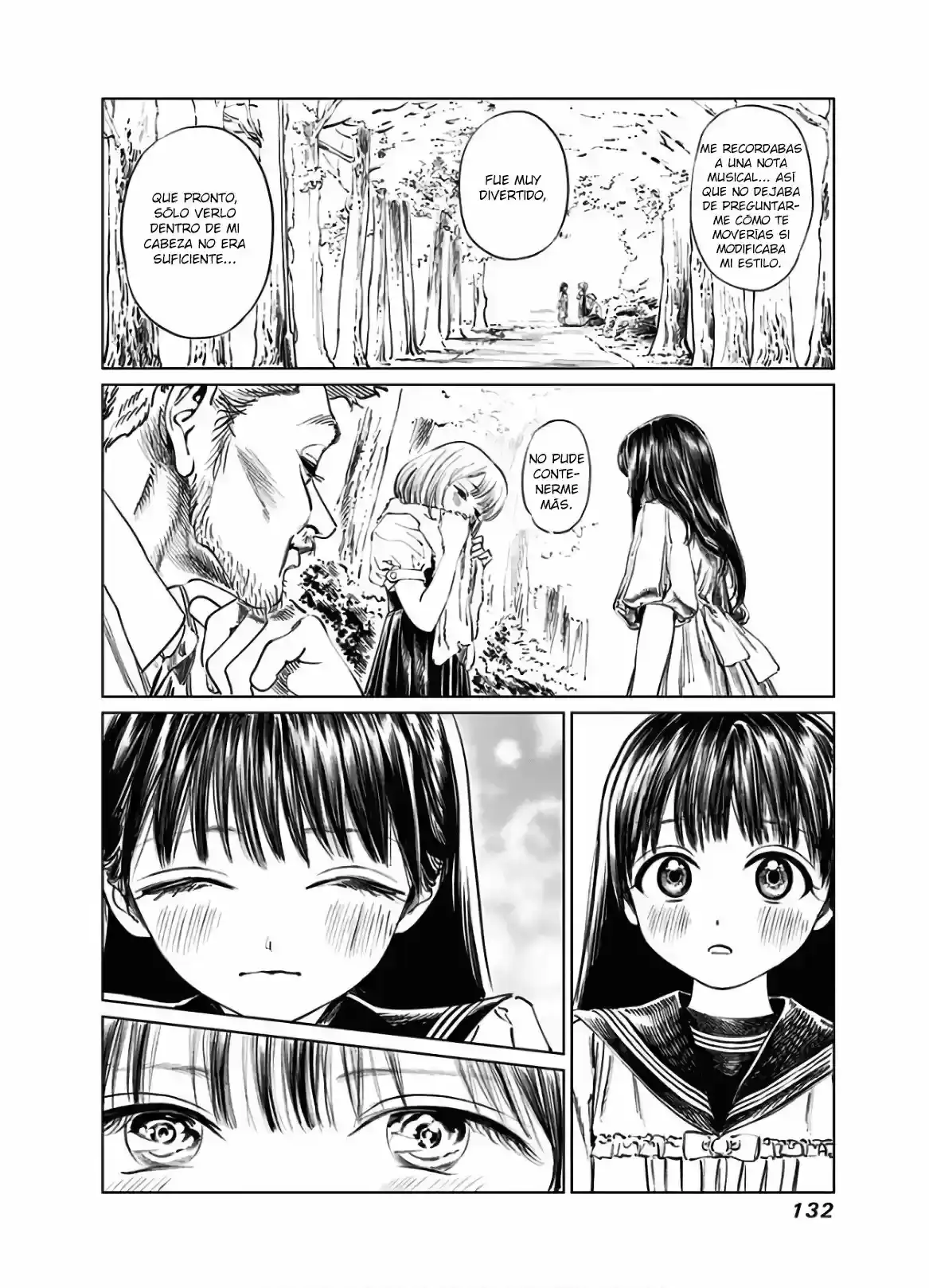 Página 23 — Akebi-chan no Sailor Fuku Capítulo 42