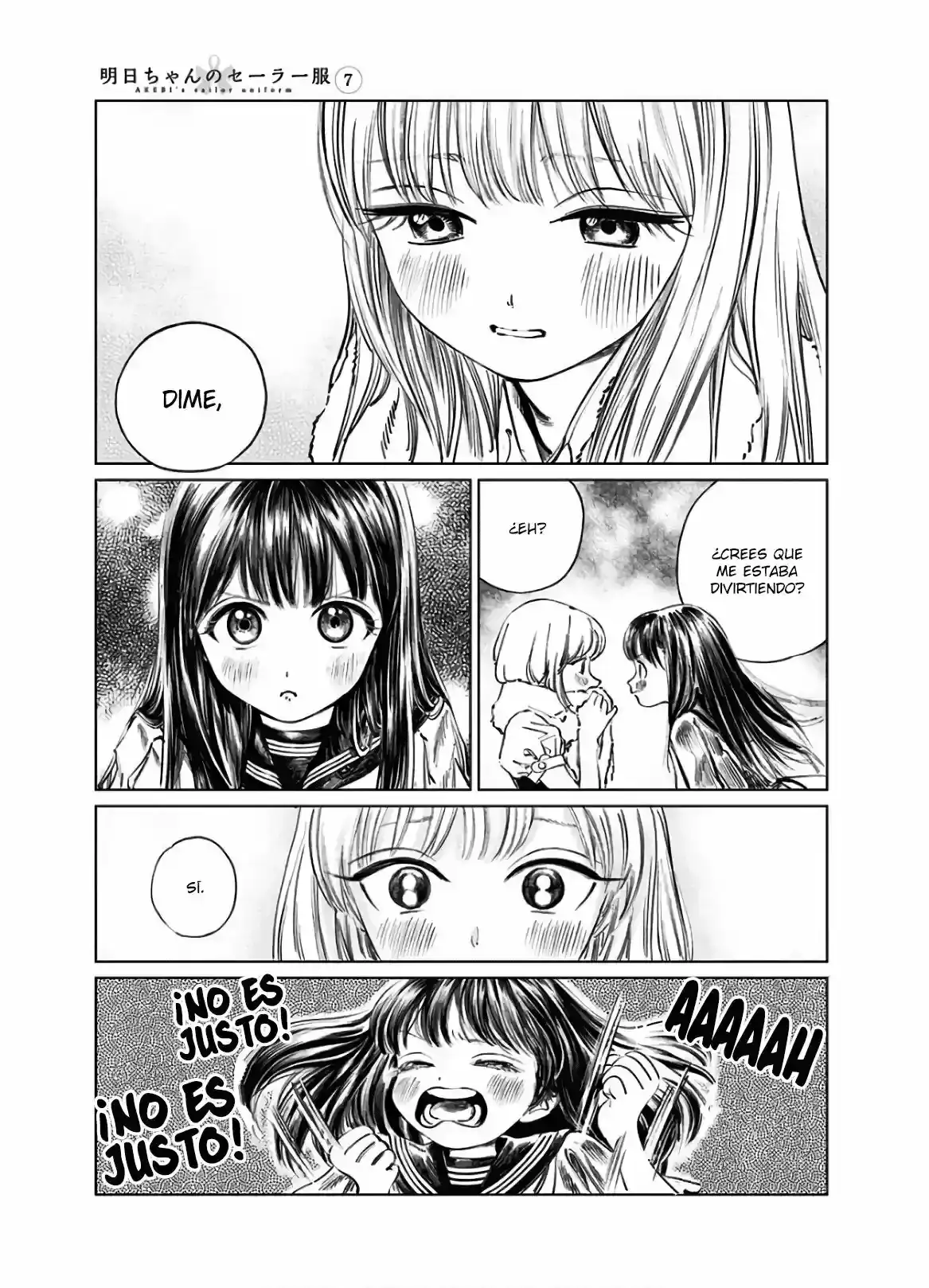 Página 24 — Akebi-chan no Sailor Fuku Capítulo 42