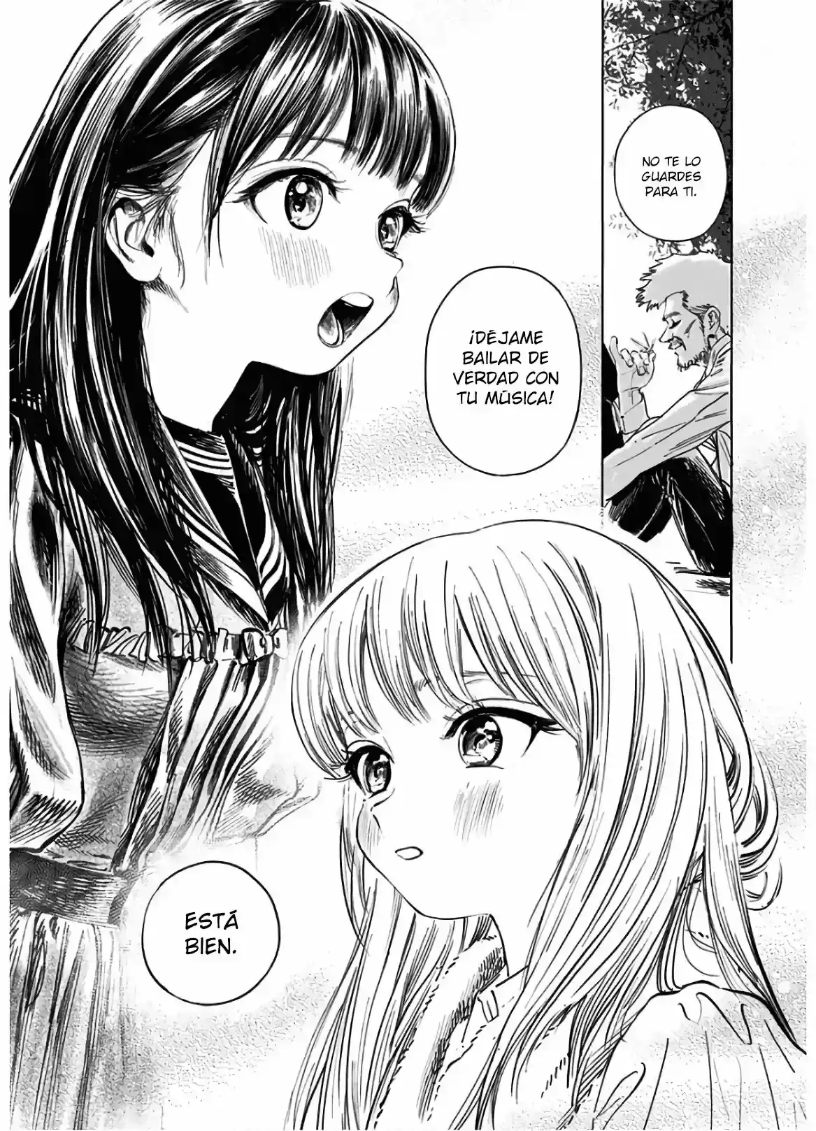 Página 25 — Akebi-chan no Sailor Fuku Capítulo 42