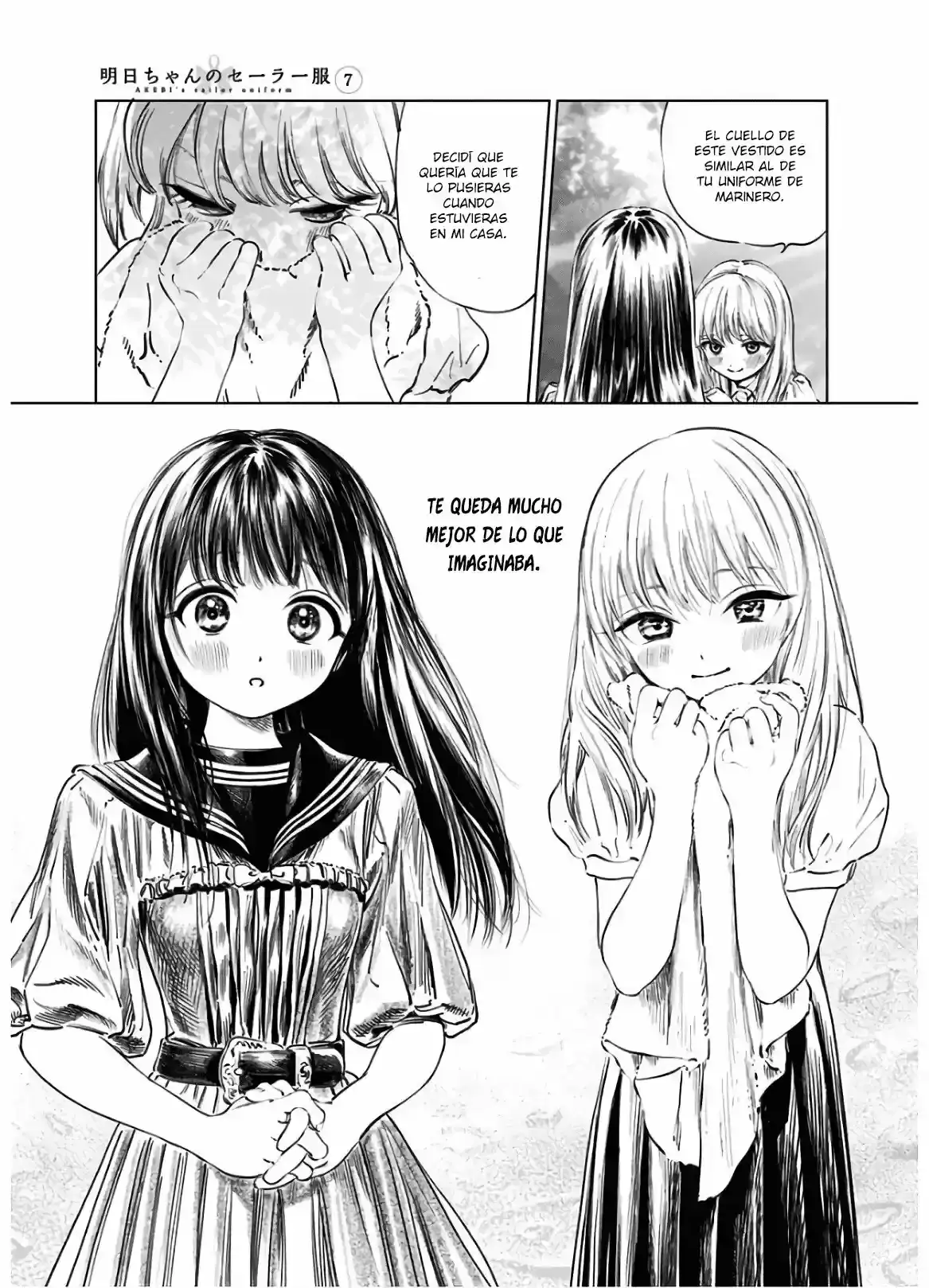 Página 26 — Akebi-chan no Sailor Fuku Capítulo 42