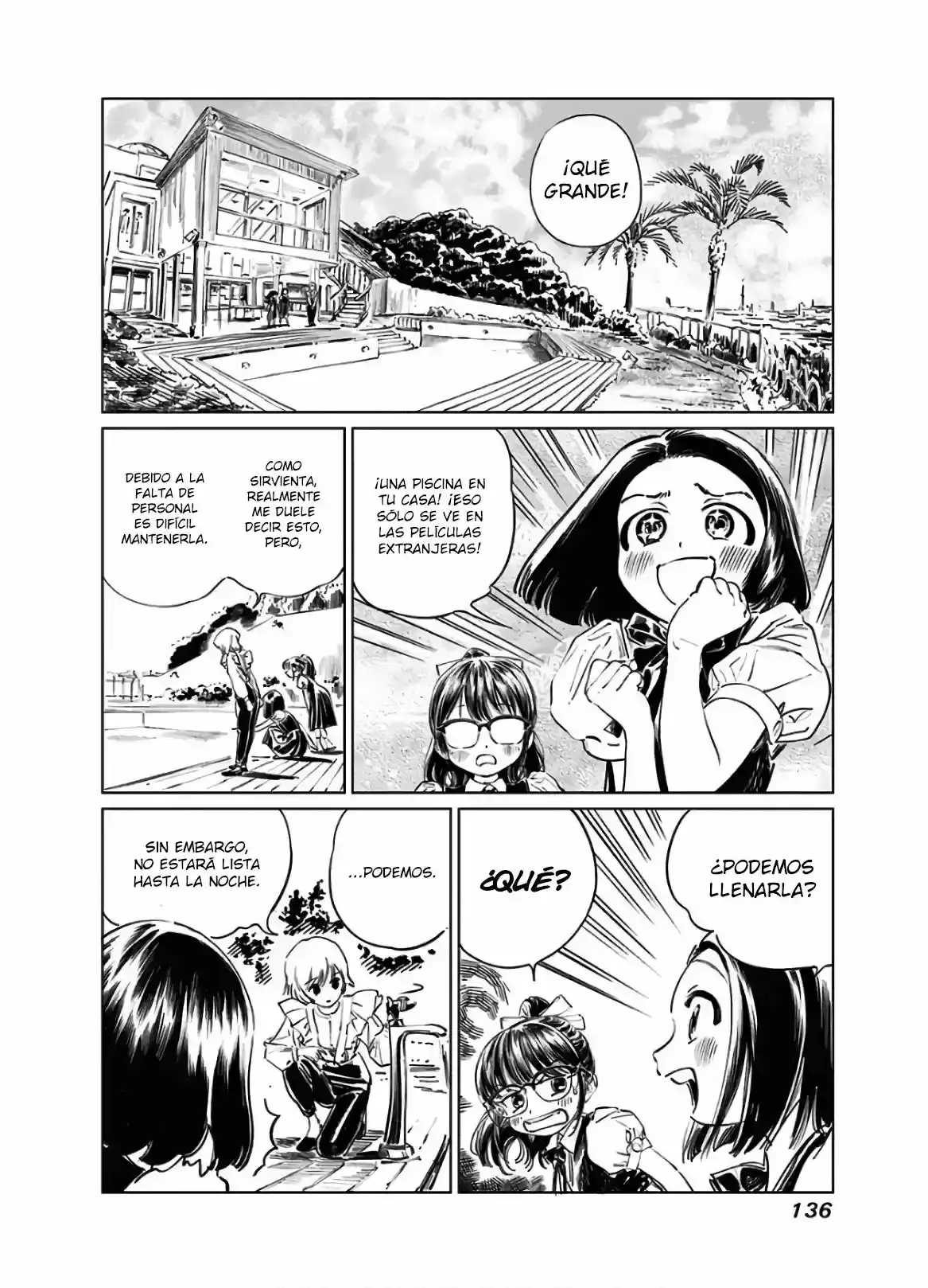 Página 27 — Akebi-chan no Sailor Fuku Capítulo 42
