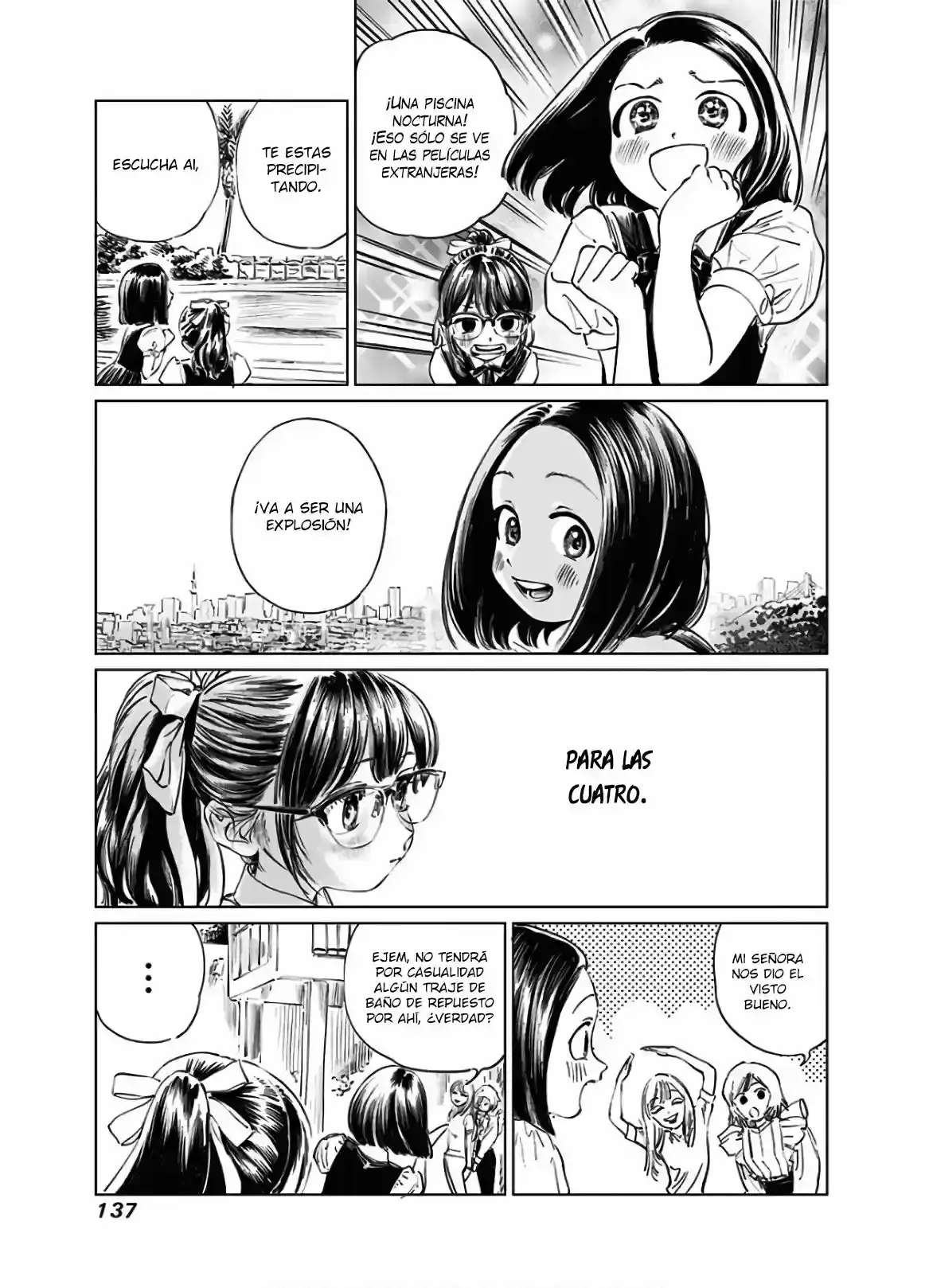 Página 28 — Akebi-chan no Sailor Fuku Capítulo 42