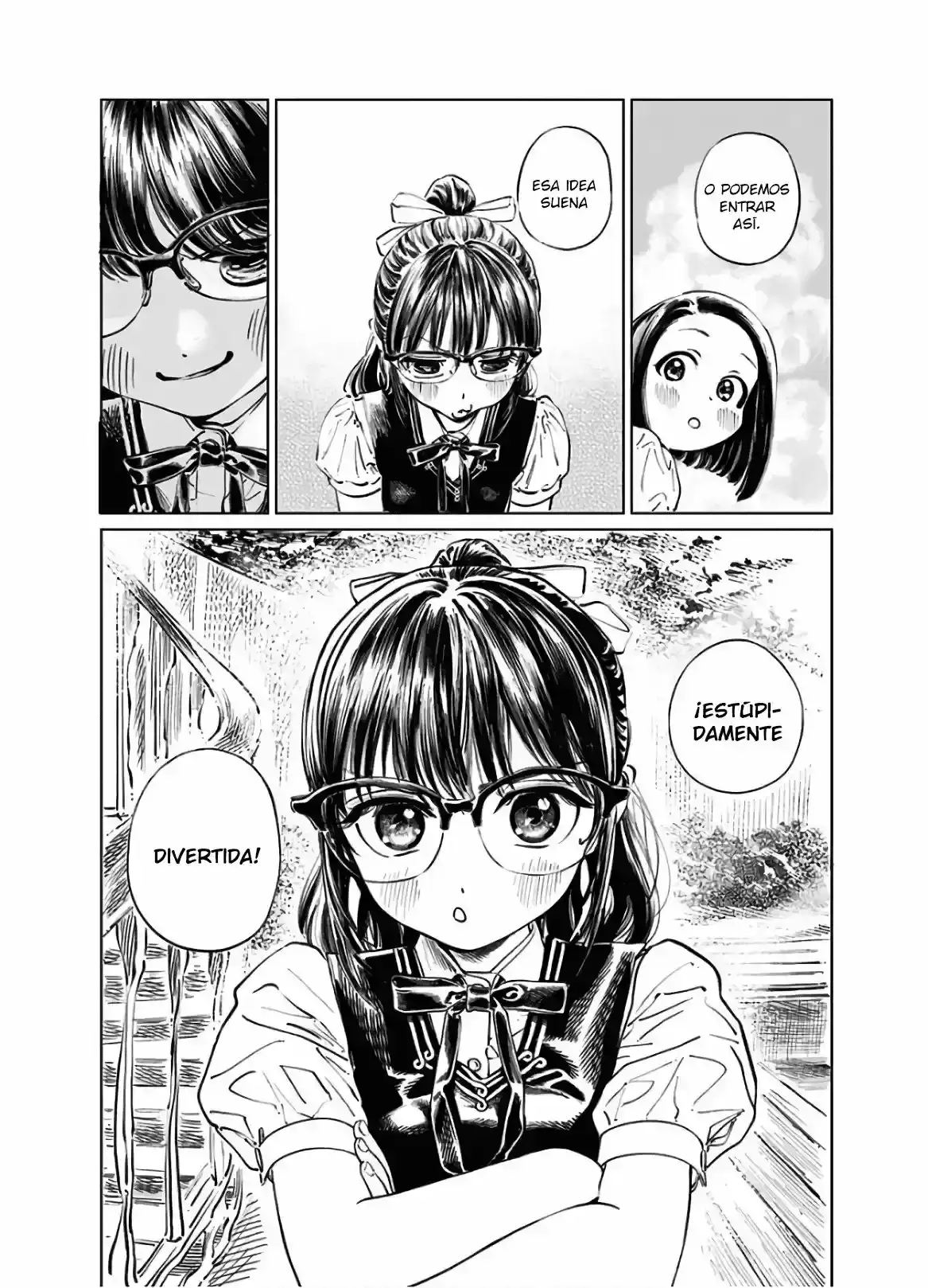 Página 29 — Akebi-chan no Sailor Fuku Capítulo 42