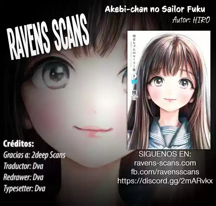 Página 1 — Akebi-chan no Sailor Fuku Capítulo 44
