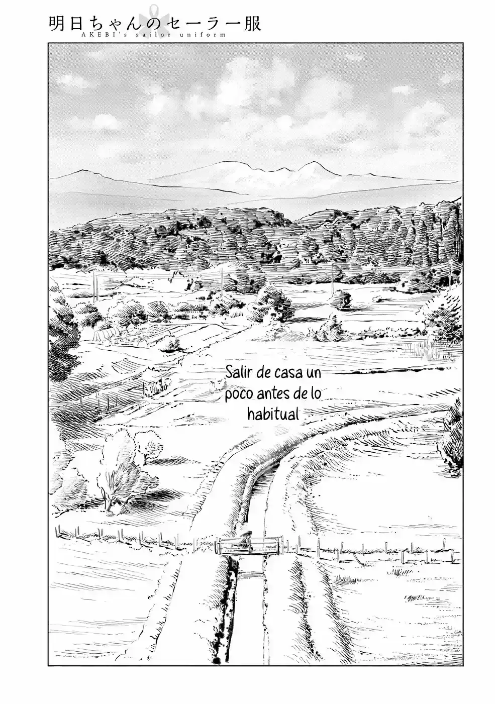 Página 2 — Akebi-chan no Sailor Fuku Capítulo 44