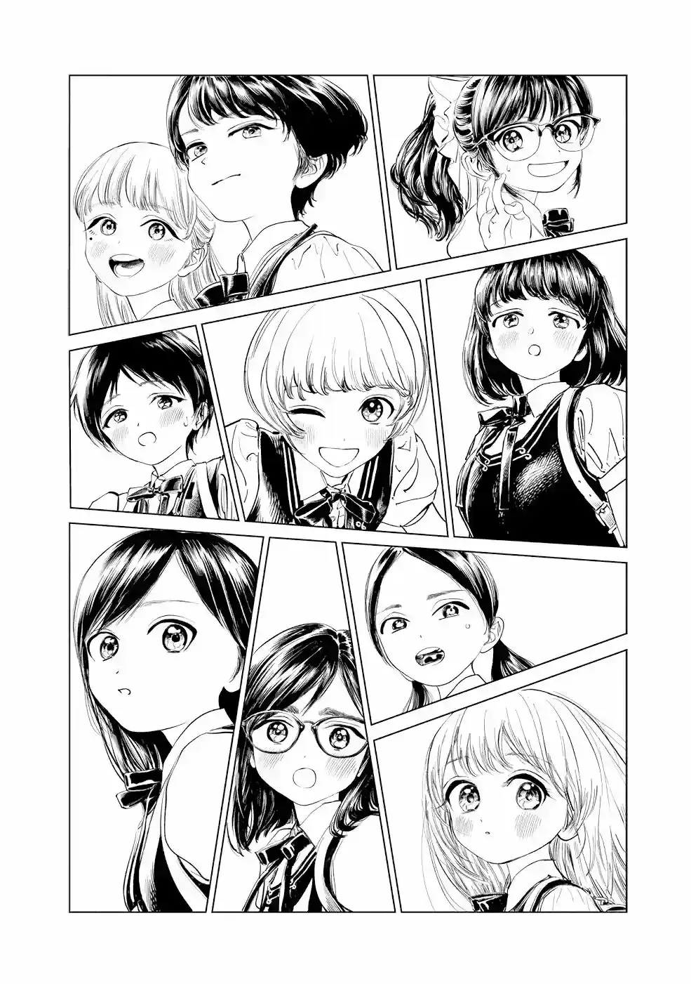 Página 3 — Akebi-chan no Sailor Fuku Capítulo 44