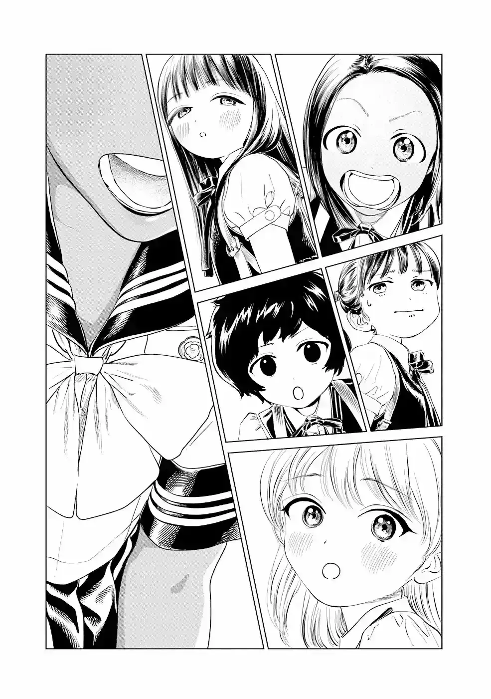 Página 4 — Akebi-chan no Sailor Fuku Capítulo 44