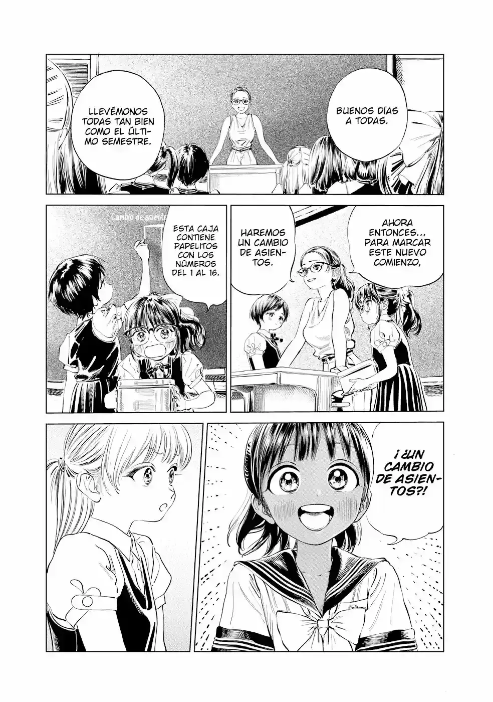 Página 6 — Akebi-chan no Sailor Fuku Capítulo 44