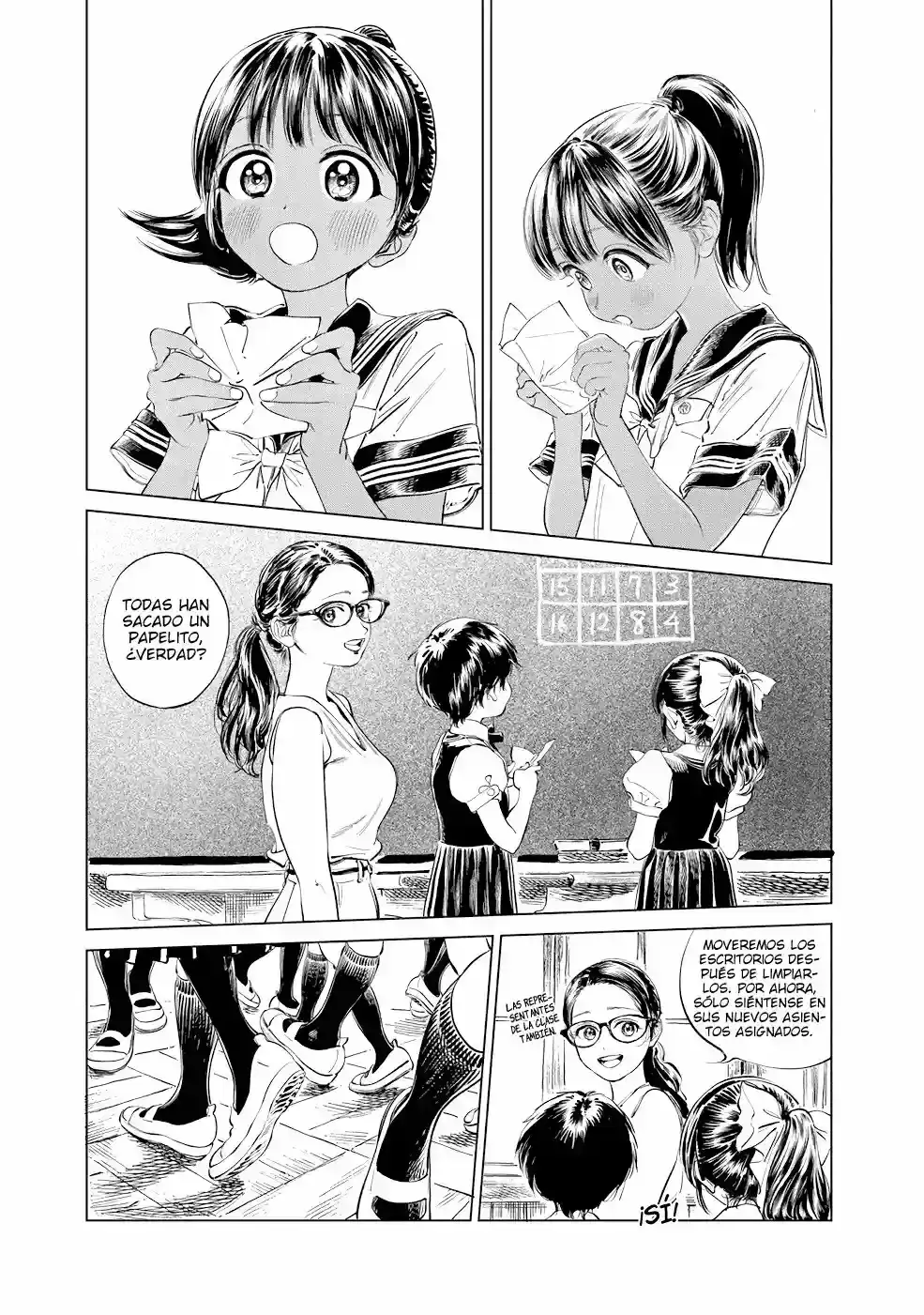 Página 8 — Akebi-chan no Sailor Fuku Capítulo 44