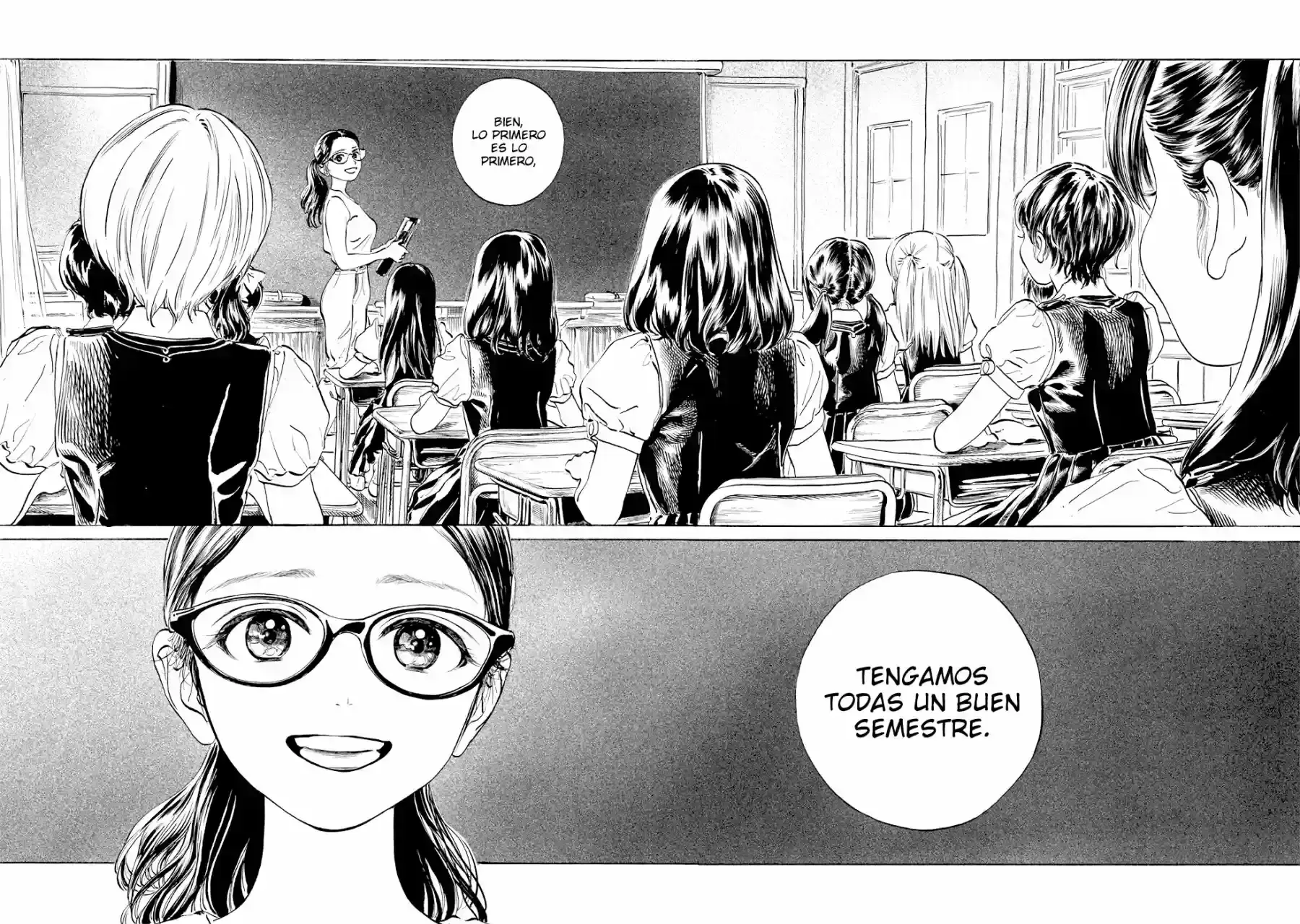 Página 11 — Akebi-chan no Sailor Fuku Capítulo 44