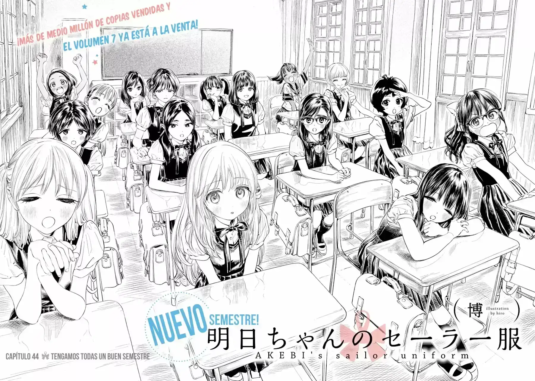Página 12 — Akebi-chan no Sailor Fuku Capítulo 44
