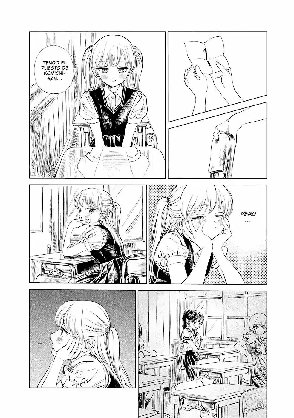 Página 3 — Akebi-chan no Sailor Fuku Capítulo 46