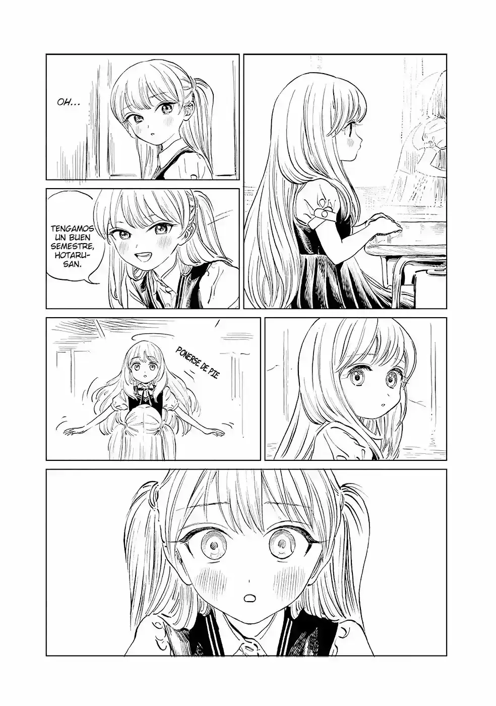 Página 4 — Akebi-chan no Sailor Fuku Capítulo 46