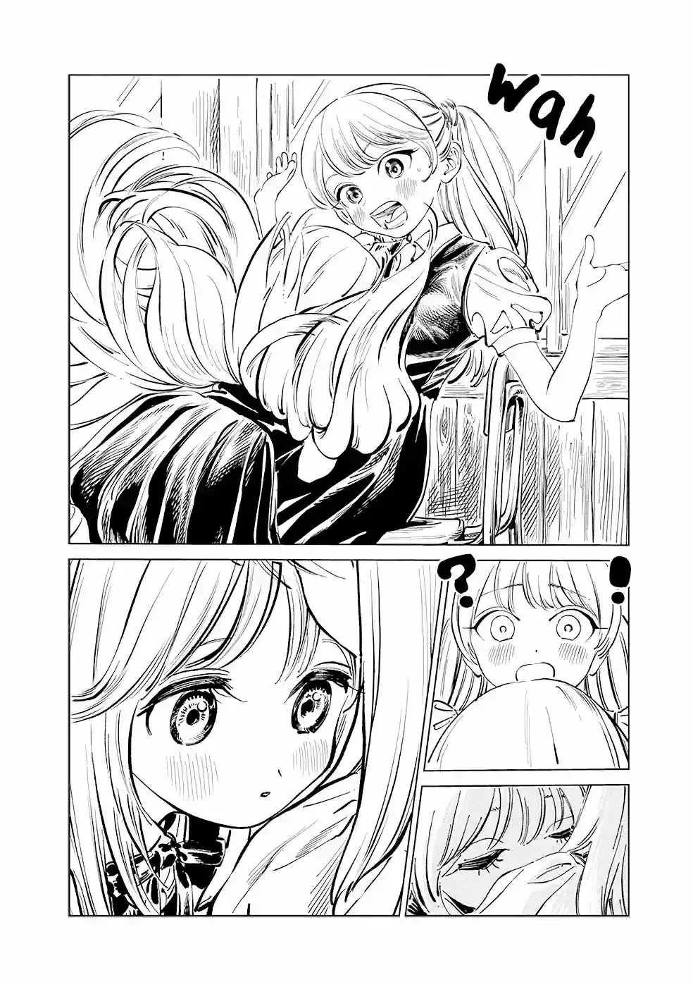 Página 5 — Akebi-chan no Sailor Fuku Capítulo 46