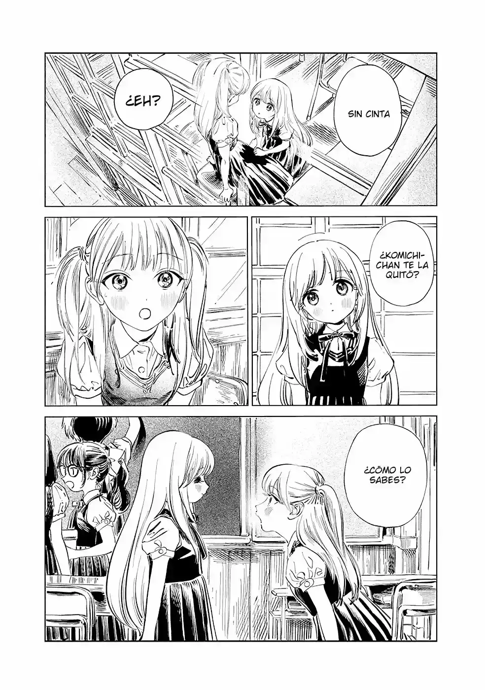 Página 6 — Akebi-chan no Sailor Fuku Capítulo 46