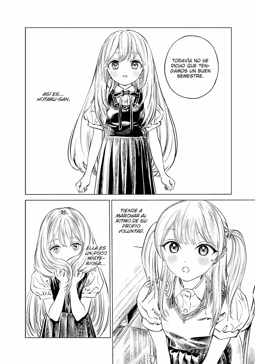 Página 7 — Akebi-chan no Sailor Fuku Capítulo 46