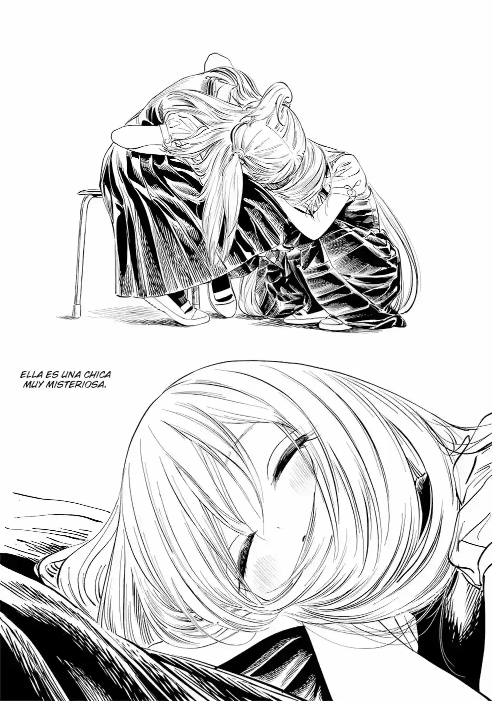 Página 9 — Akebi-chan no Sailor Fuku Capítulo 46