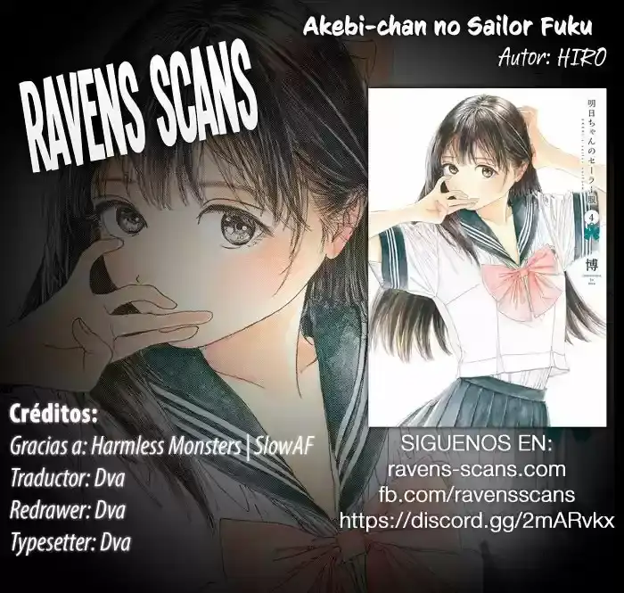 Página 1 — Akebi-chan no Sailor Fuku Capítulo 49