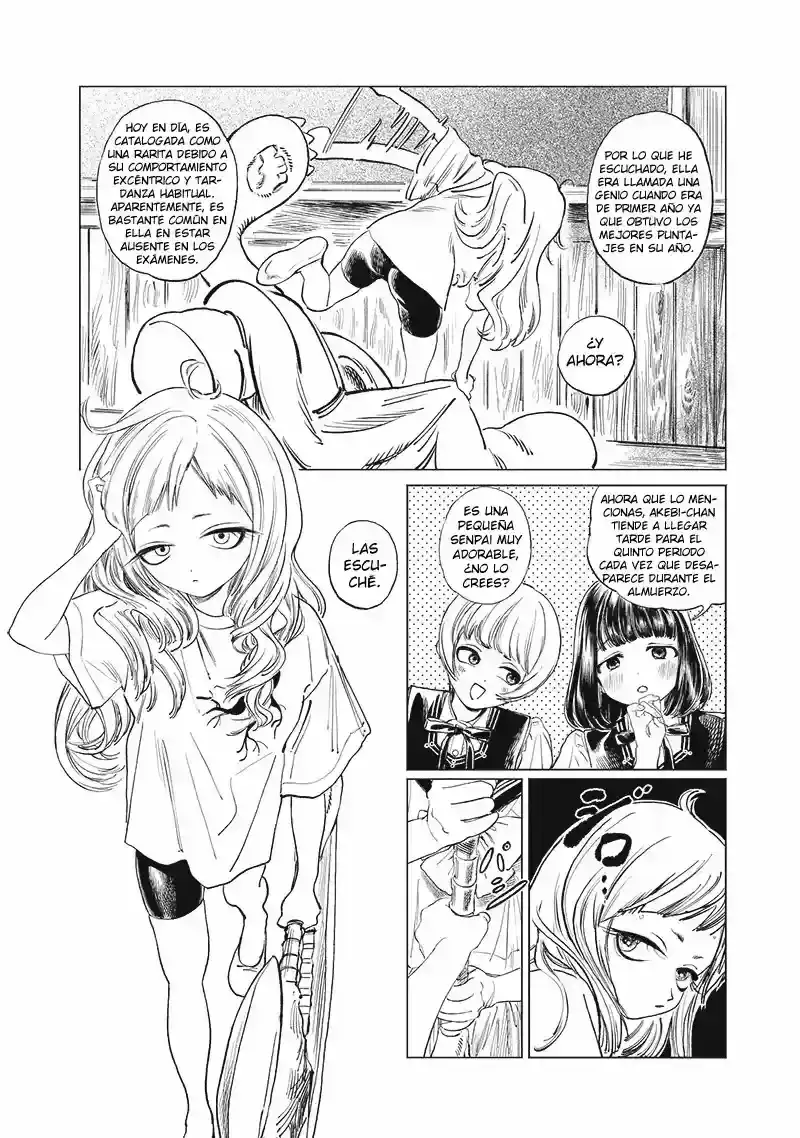 Página 3 — Akebi-chan no Sailor Fuku Capítulo 49