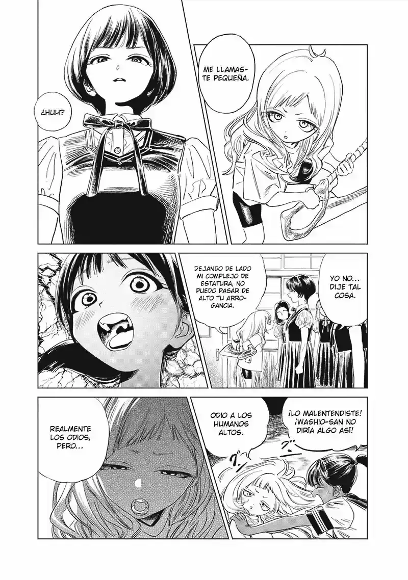 Página 4 — Akebi-chan no Sailor Fuku Capítulo 49