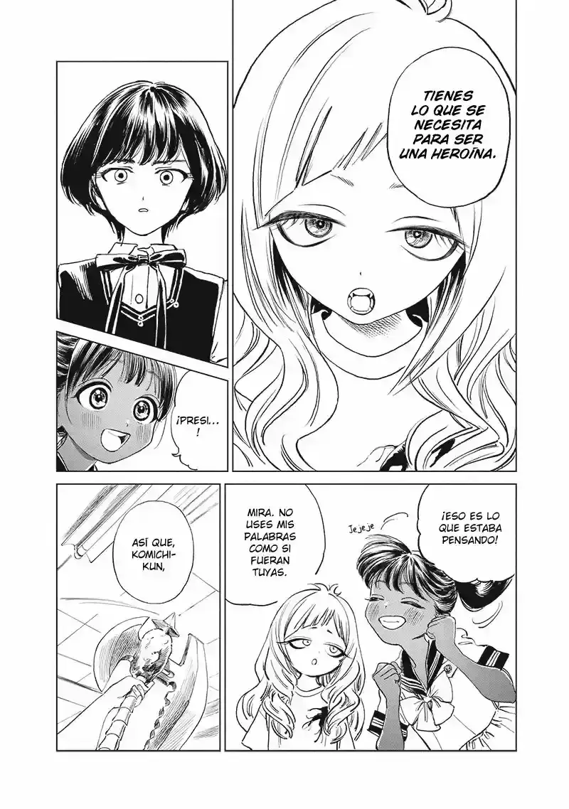 Página 5 — Akebi-chan no Sailor Fuku Capítulo 49