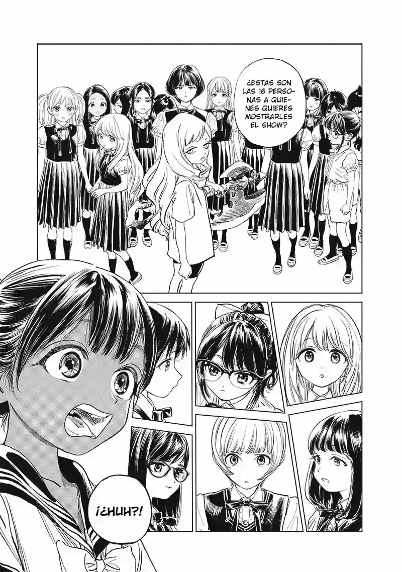Página 6 — Akebi-chan no Sailor Fuku Capítulo 49