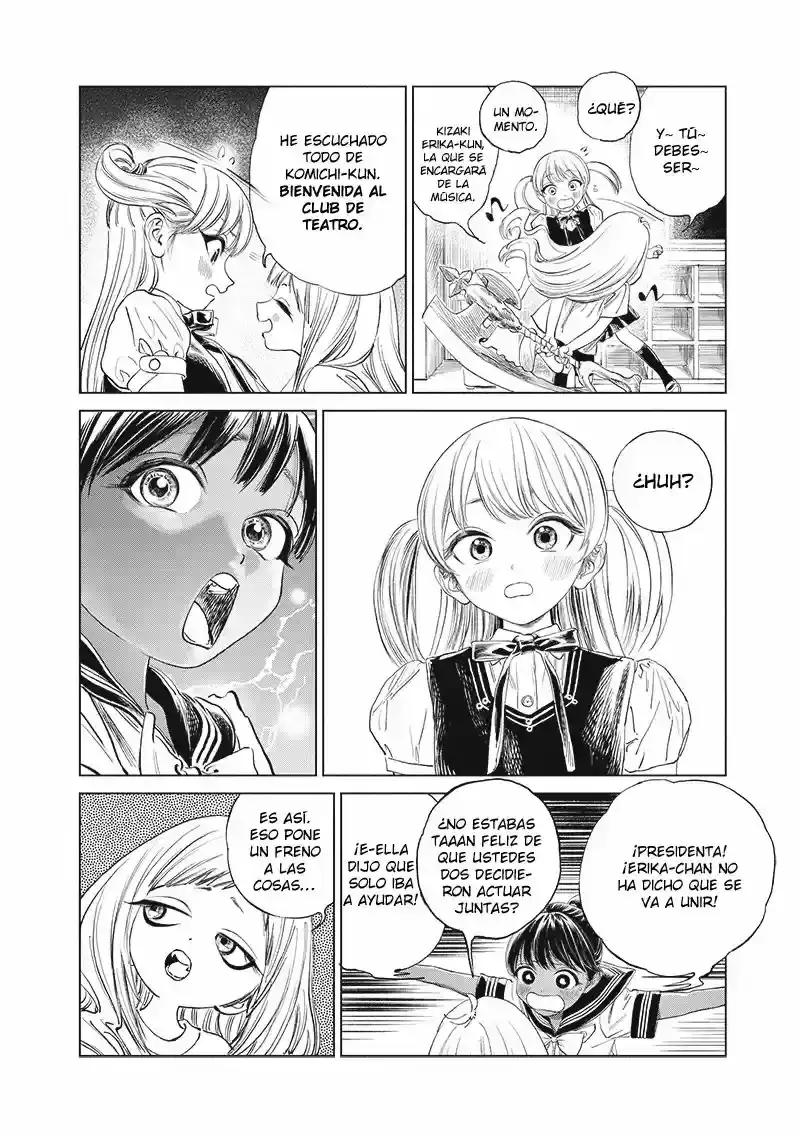 Página 7 — Akebi-chan no Sailor Fuku Capítulo 49