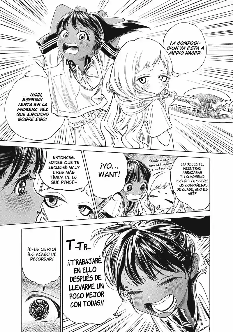 Página 8 — Akebi-chan no Sailor Fuku Capítulo 49