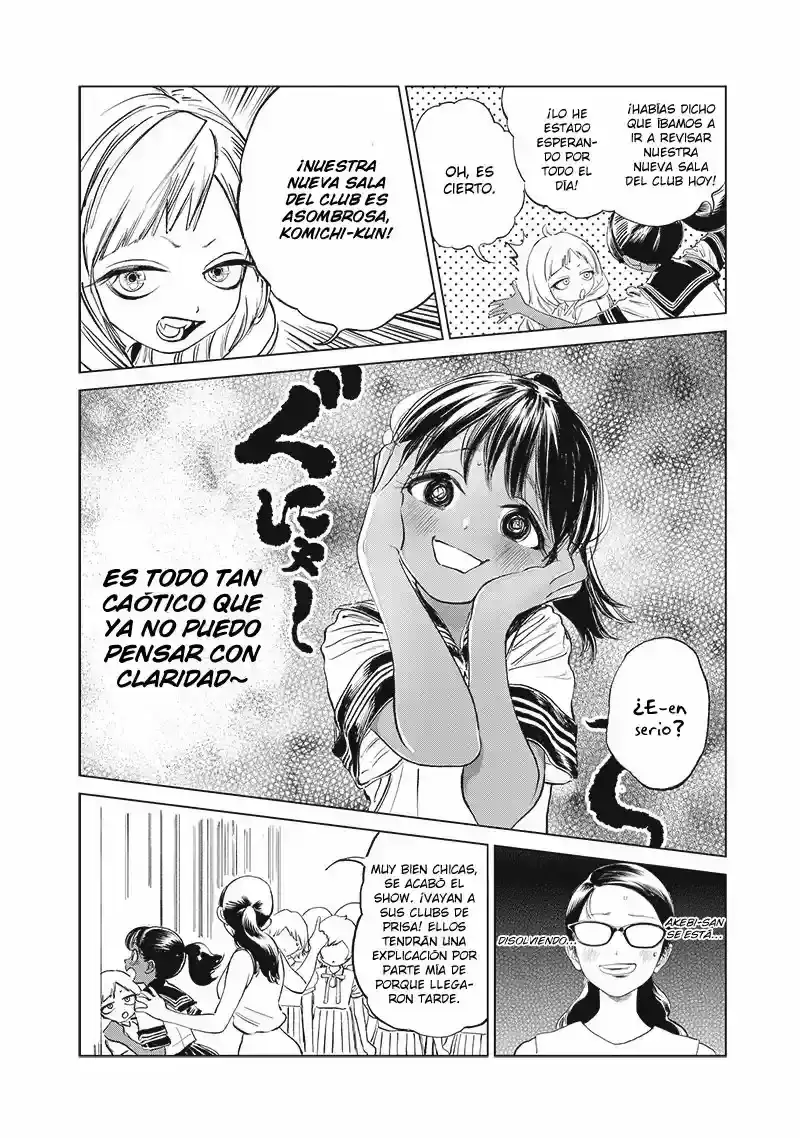 Página 9 — Akebi-chan no Sailor Fuku Capítulo 49