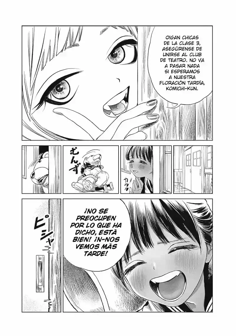 Página 10 — Akebi-chan no Sailor Fuku Capítulo 49