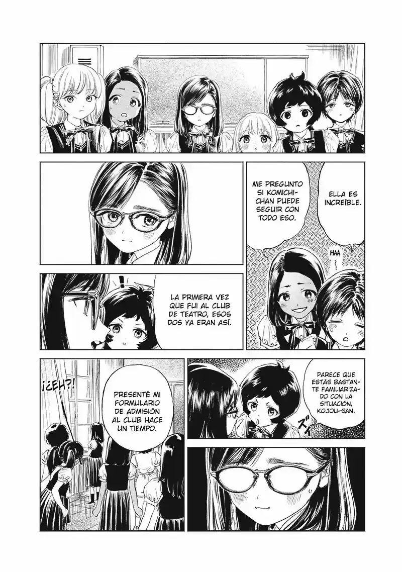 Página 11 — Akebi-chan no Sailor Fuku Capítulo 49