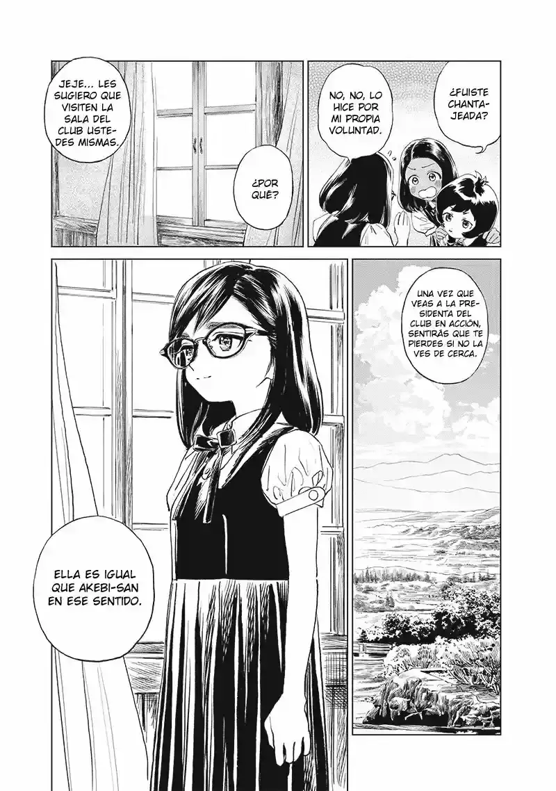 Página 12 — Akebi-chan no Sailor Fuku Capítulo 49