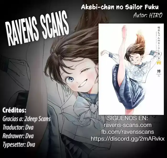 Página 1 — Akebi-chan no Sailor Fuku Capítulo 51
