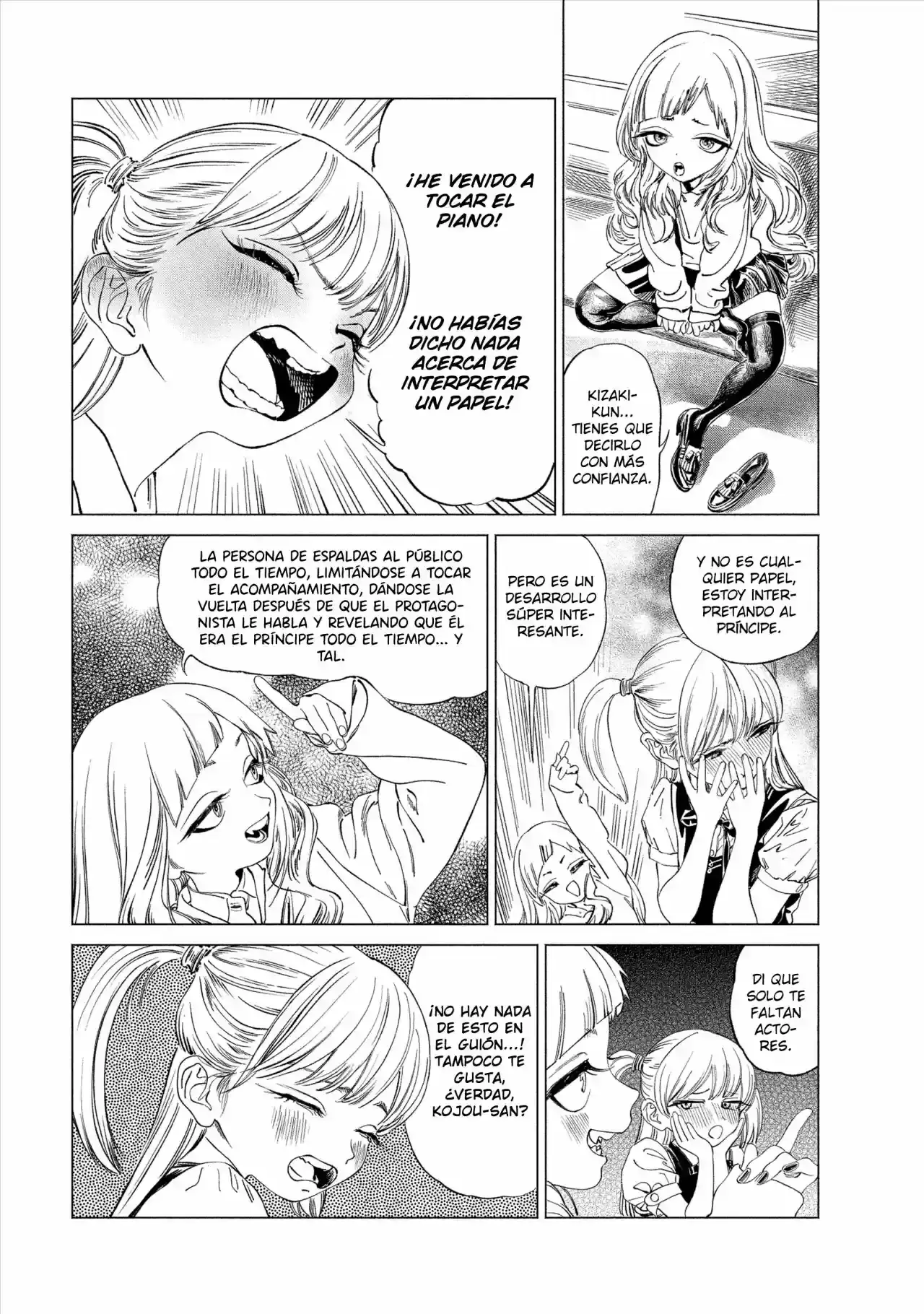 Página 5 — Akebi-chan no Sailor Fuku Capítulo 51