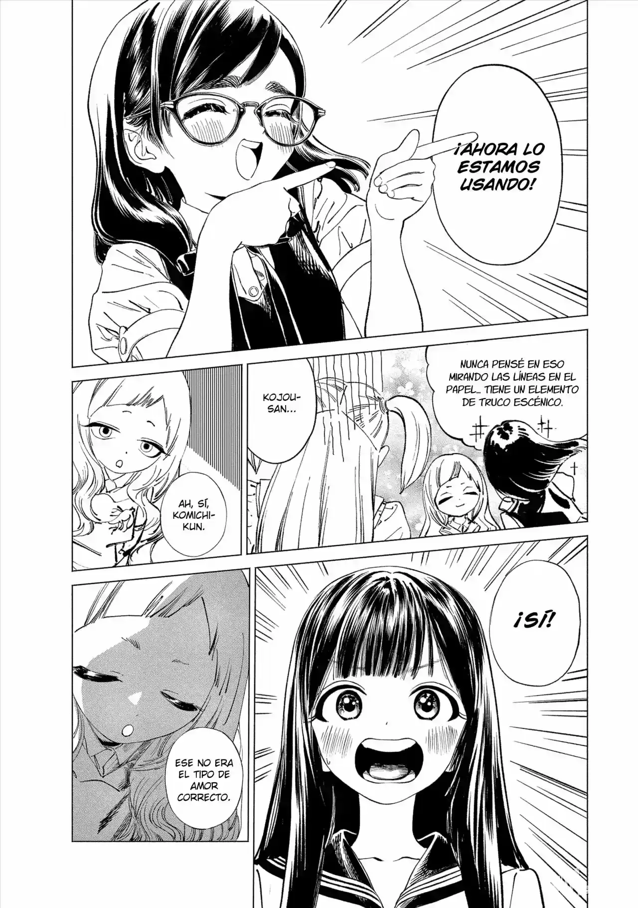 Página 6 — Akebi-chan no Sailor Fuku Capítulo 51
