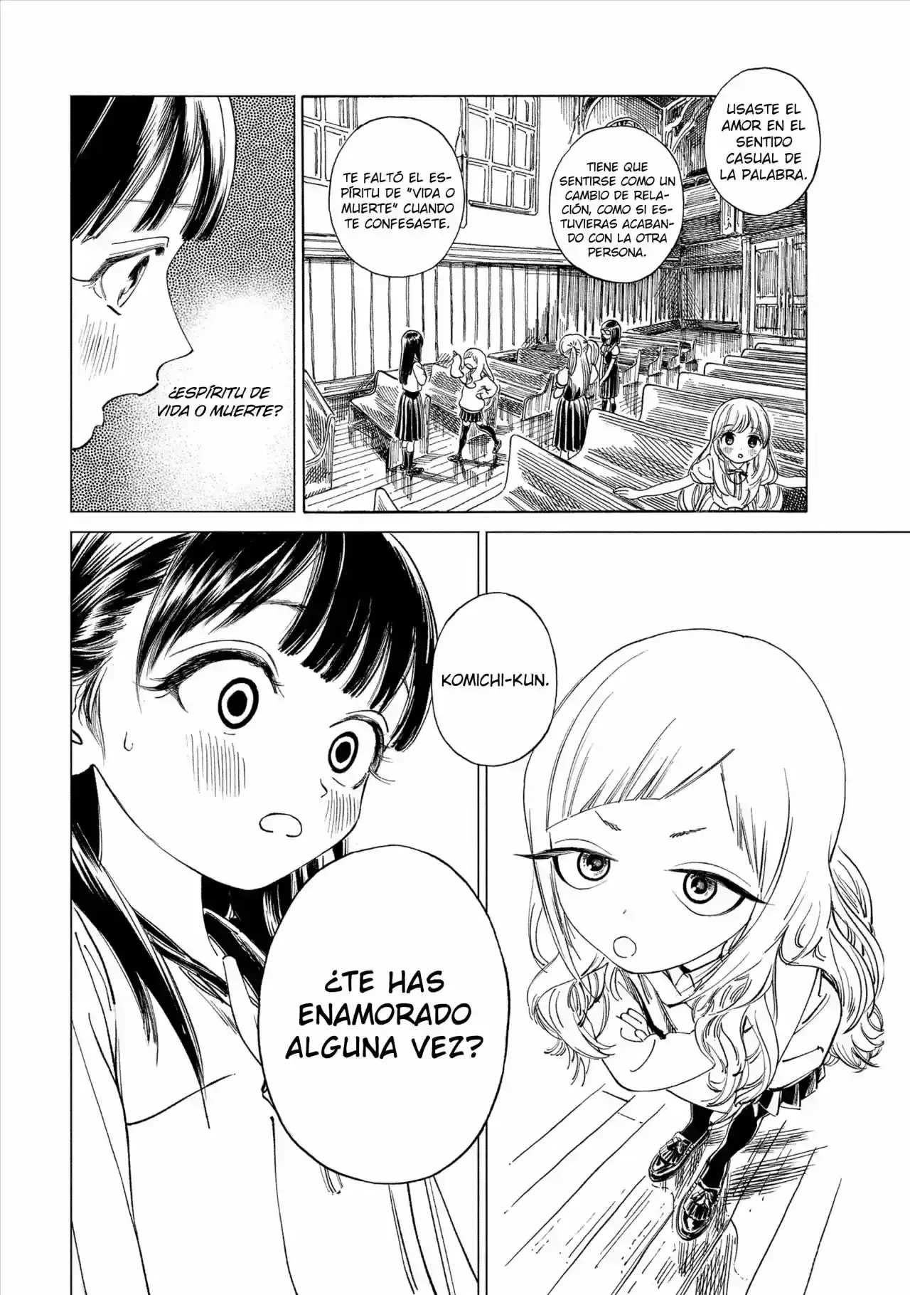 Página 7 — Akebi-chan no Sailor Fuku Capítulo 51