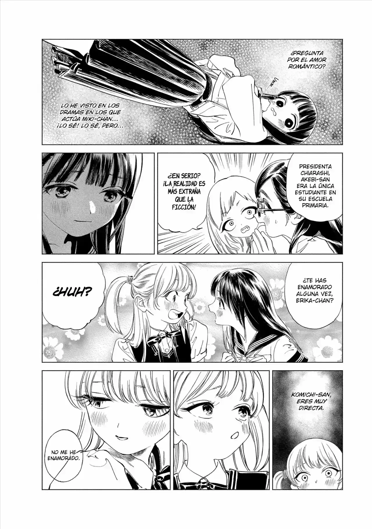 Página 8 — Akebi-chan no Sailor Fuku Capítulo 51