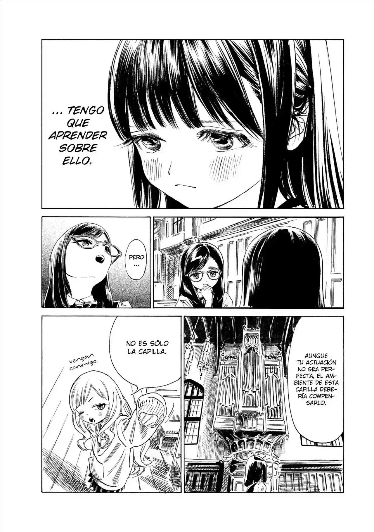 Página 10 — Akebi-chan no Sailor Fuku Capítulo 51