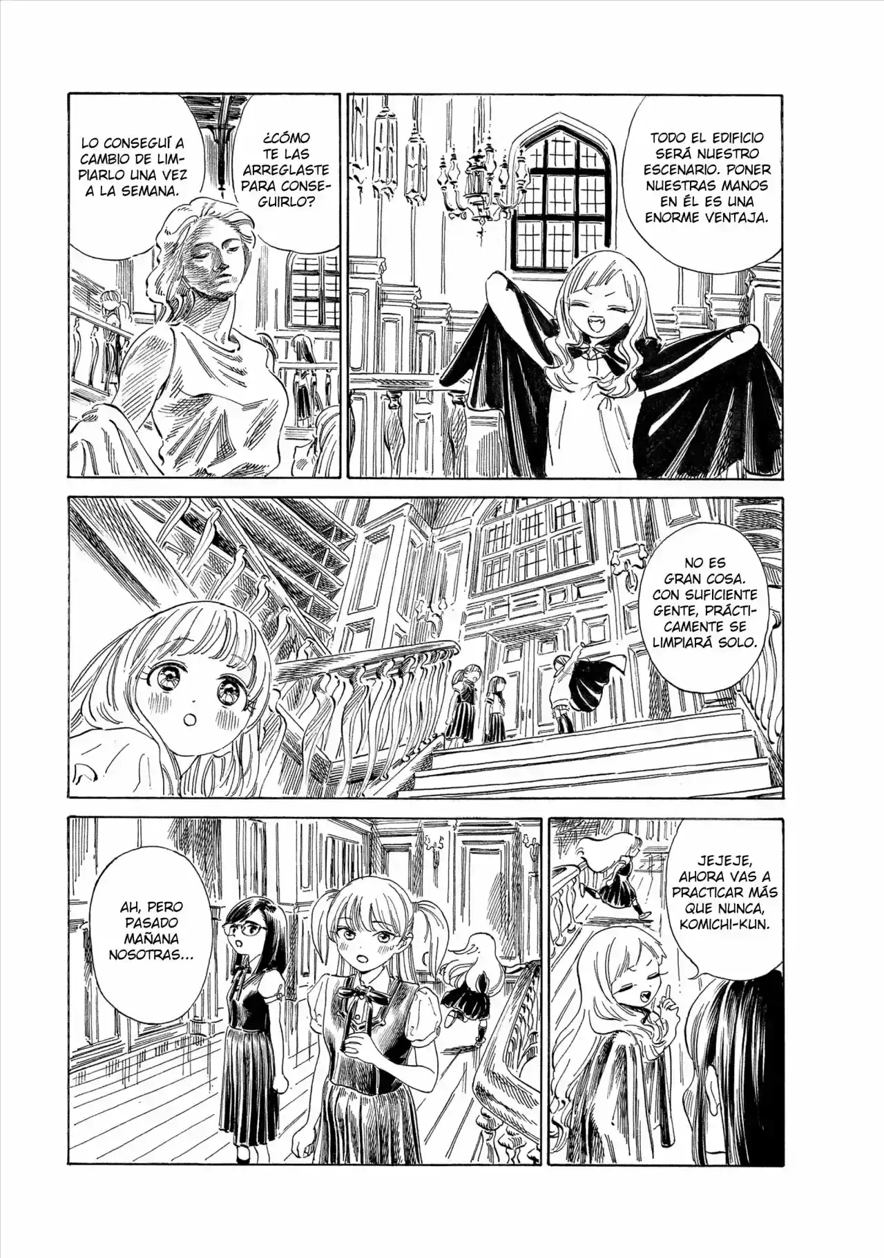 Página 11 — Akebi-chan no Sailor Fuku Capítulo 51