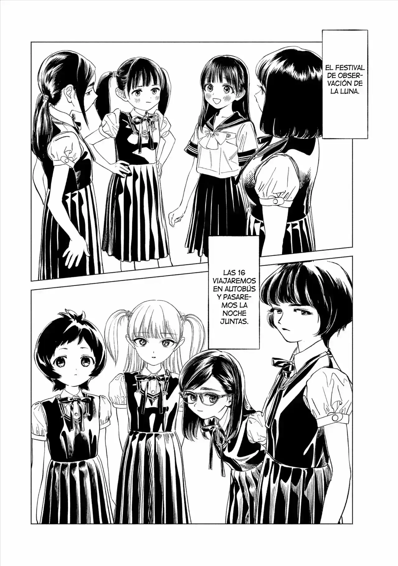 Página 13 — Akebi-chan no Sailor Fuku Capítulo 51