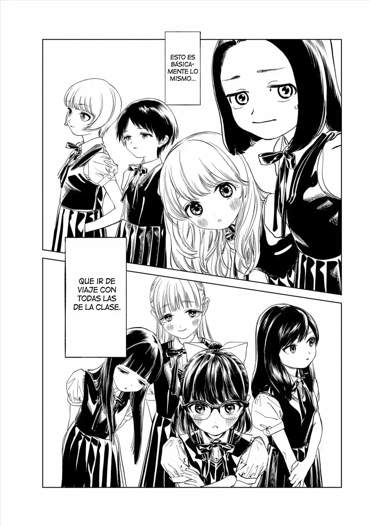 Página 14 — Akebi-chan no Sailor Fuku Capítulo 51