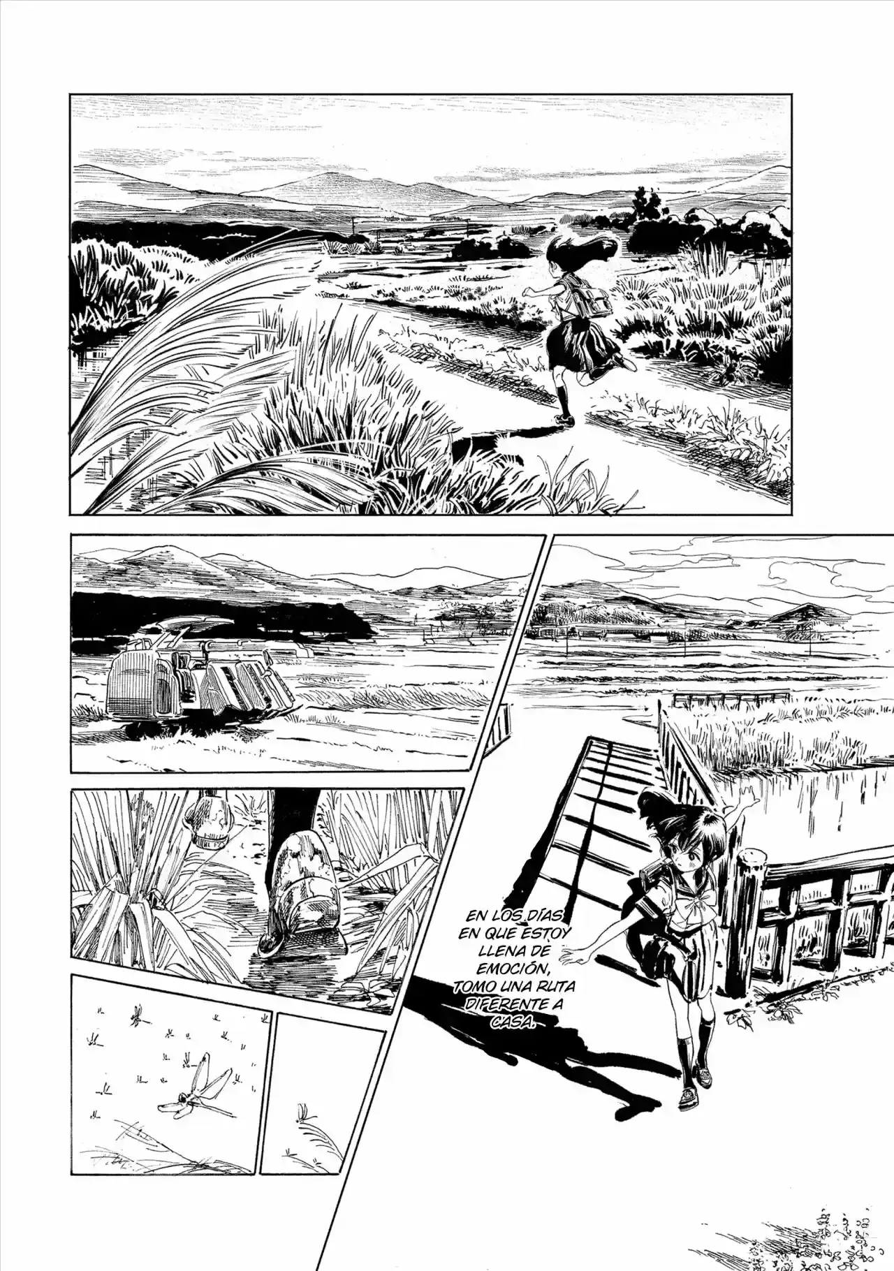 Página 15 — Akebi-chan no Sailor Fuku Capítulo 51