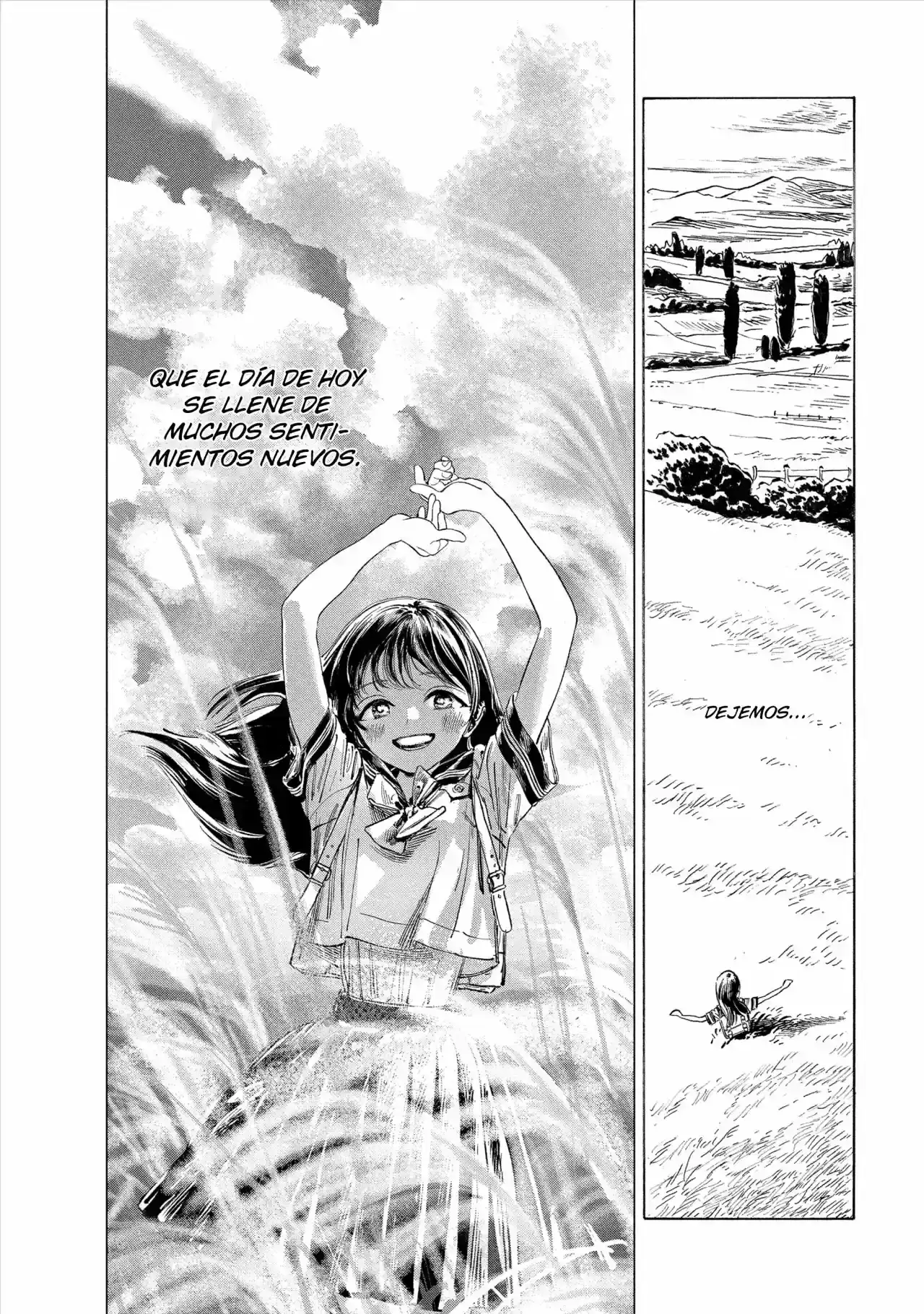 Página 16 — Akebi-chan no Sailor Fuku Capítulo 51