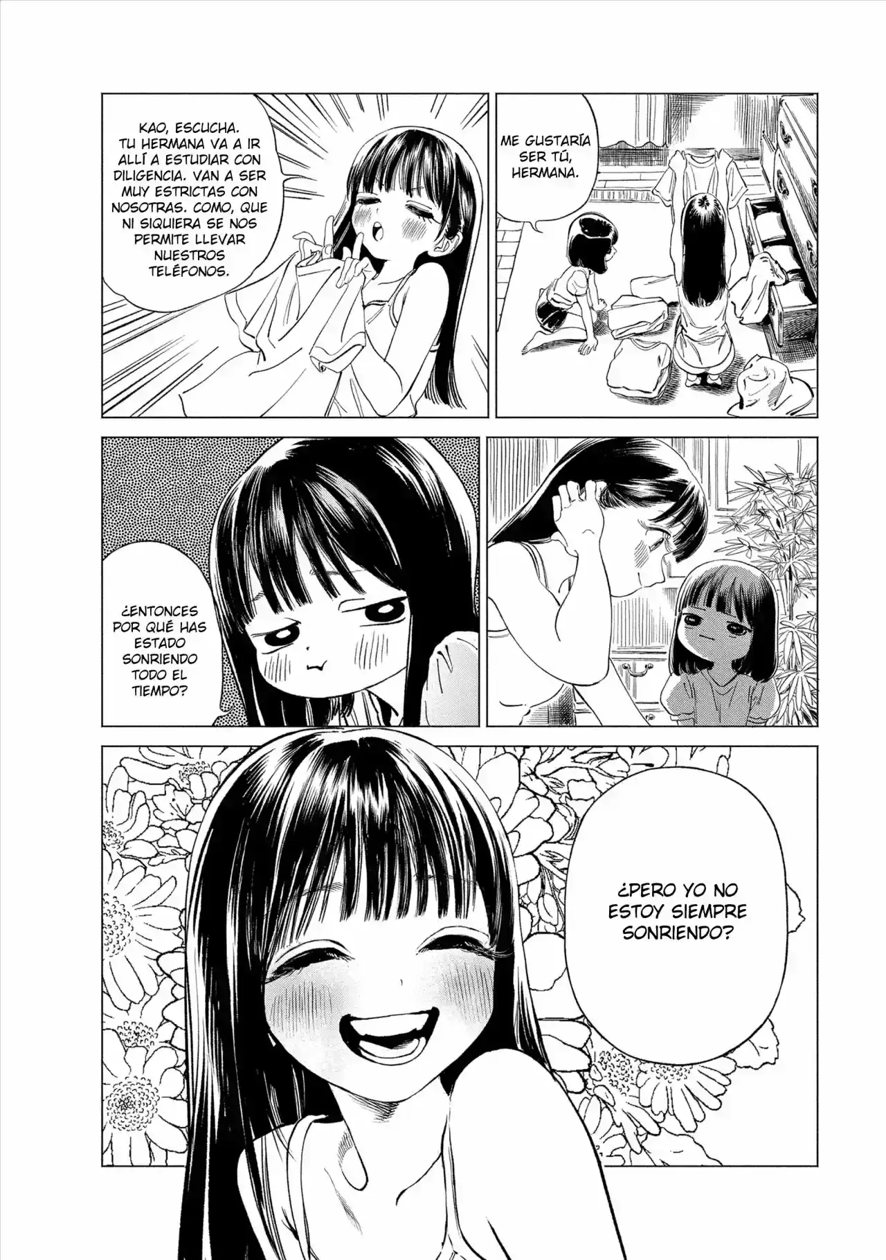 Página 18 — Akebi-chan no Sailor Fuku Capítulo 51