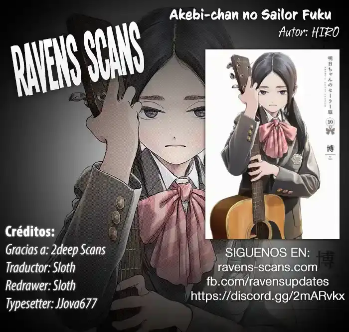Página 1 — Akebi-chan no Sailor Fuku Capítulo 58