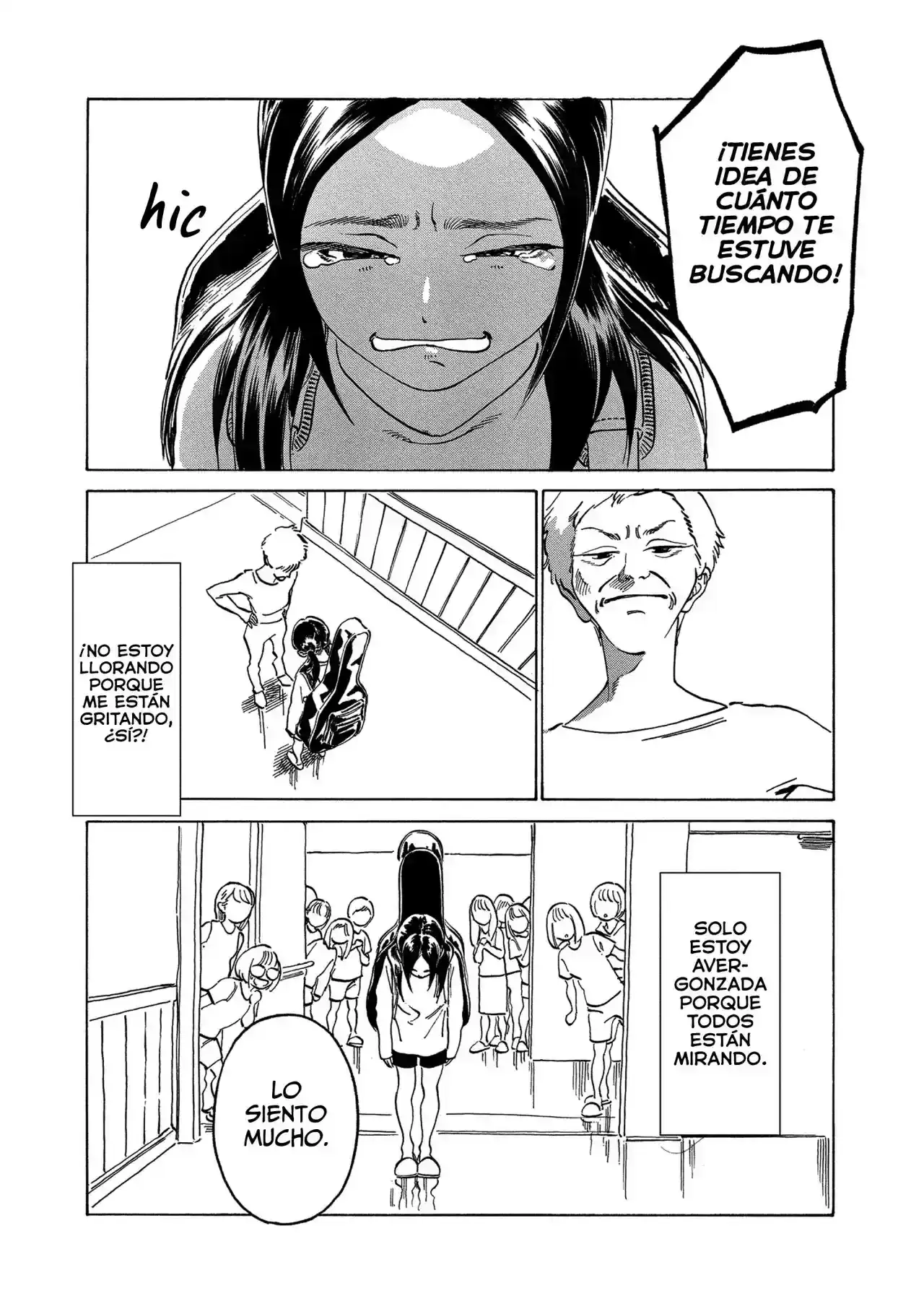 Página 3 — Akebi-chan no Sailor Fuku Capítulo 58