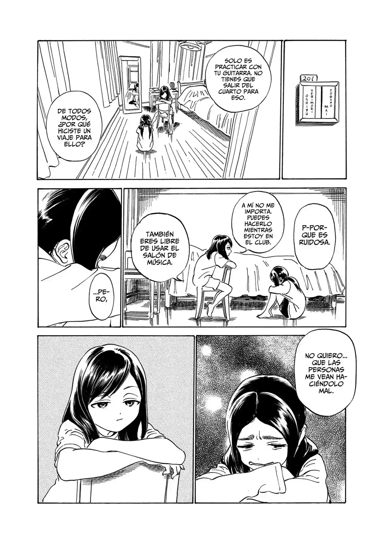Página 4 — Akebi-chan no Sailor Fuku Capítulo 58